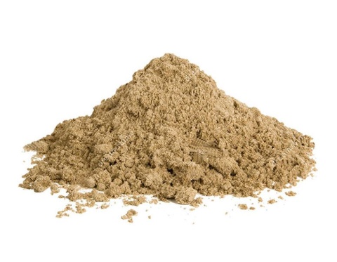Песок карьерный строительный мелкозернистый 0,8-1,7 мм